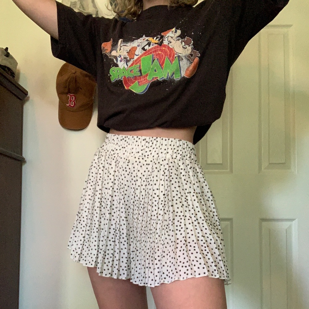 SHE + SKY Star Print Shorts